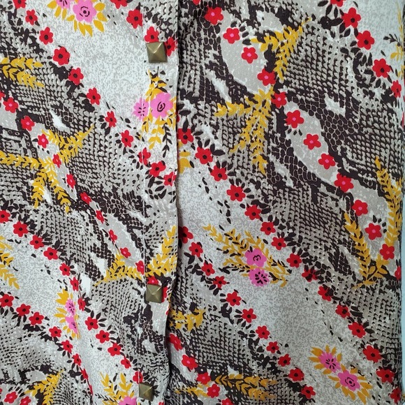 BILLABONG Art Deco Shirt Size S - Picture 5 of 7